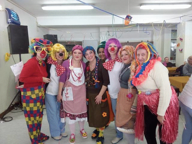 Festa de Carnaval 2016 - Misericórdia de Benavente